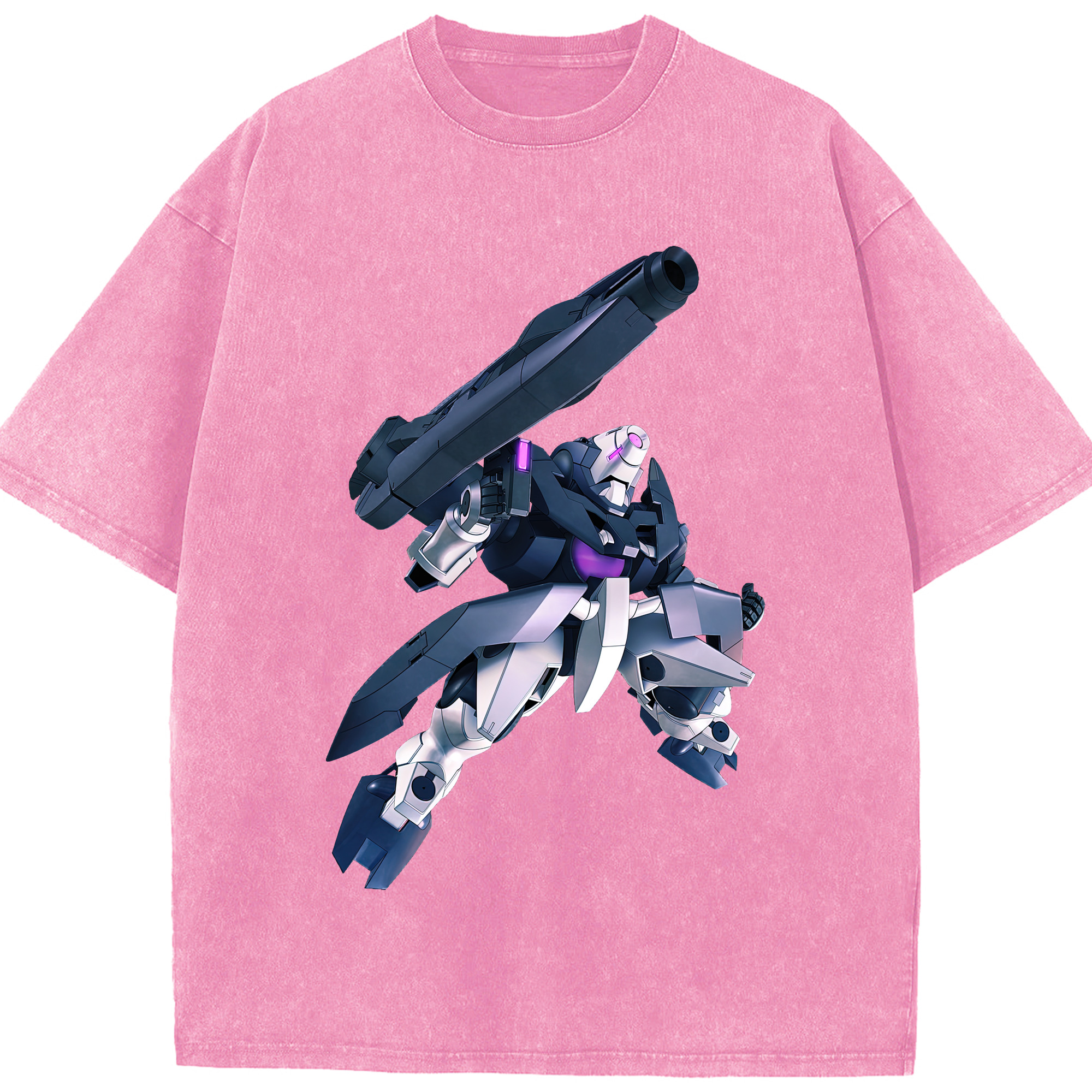 （画像用） 機動戦士ガンダム Mobile Suit Gundam 綿100% ヴィンテージ風 半袖Tシャツ（フロントプリント）